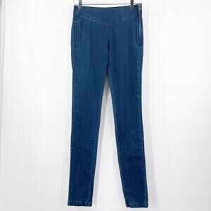 FRENCH CONNECTION Jeans Denim Skin Tight Legging Stretch High Waisted Size 4